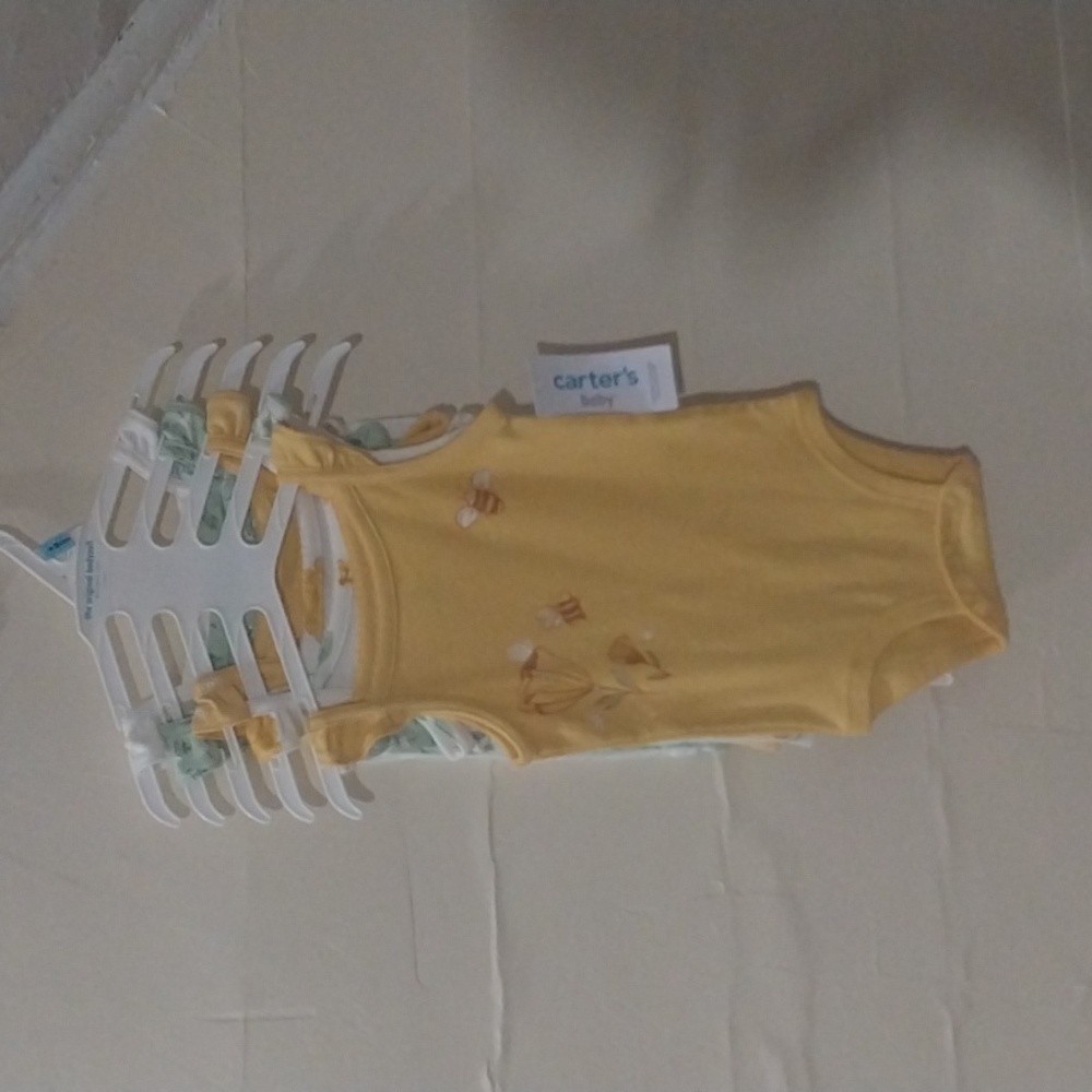 Carter's Yellow Baby One Piece